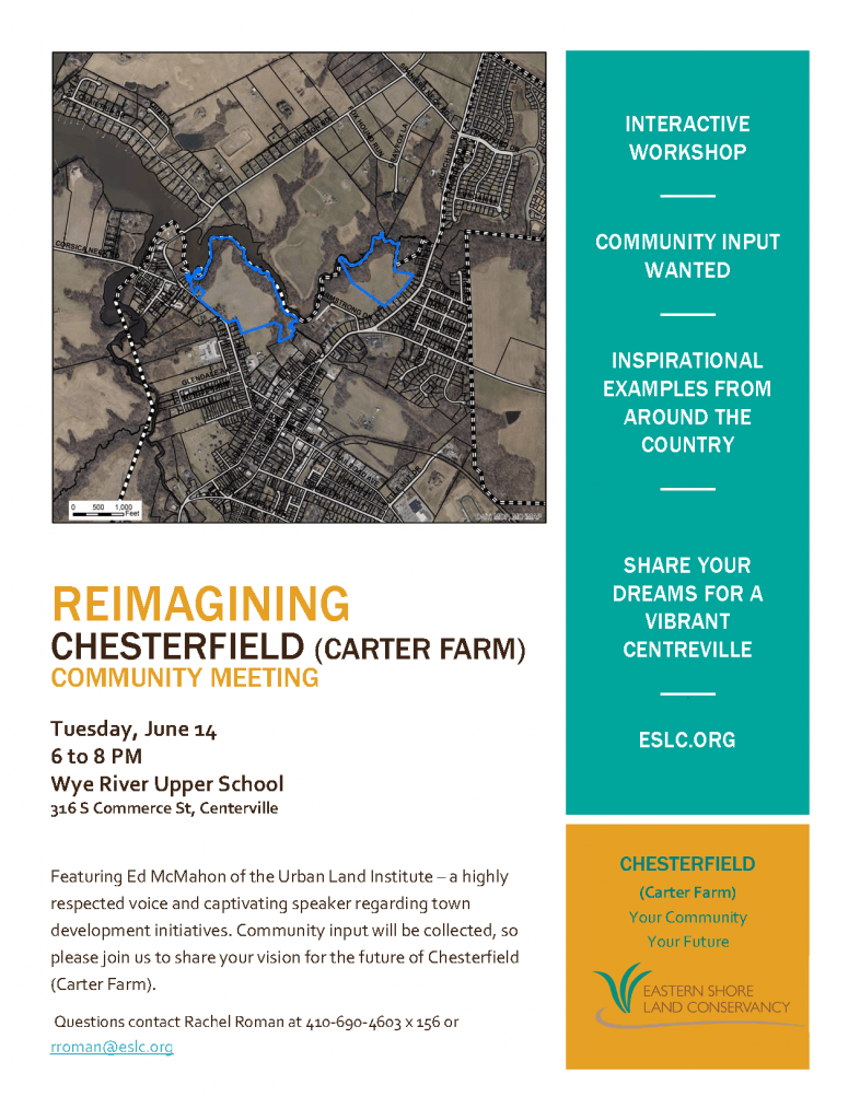 ESLC_Chesterfield_ULI community meeting flyer