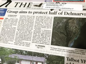 ESLC aims to protect half of Delmarva Peninsula