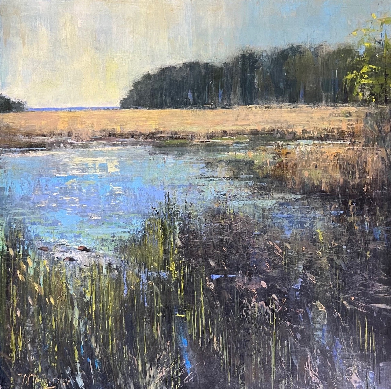 First Place: Nancy Tankersley - It Begins Again