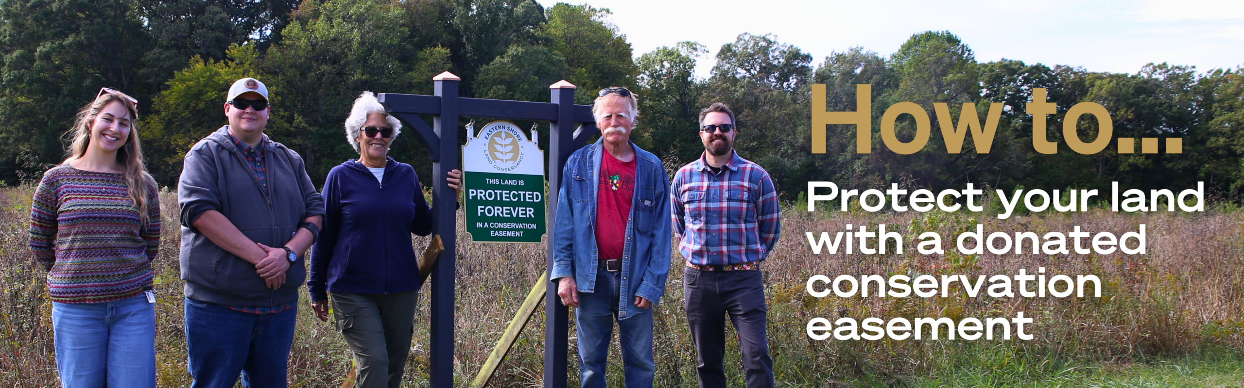 How to protect your land with a donated conservation easement