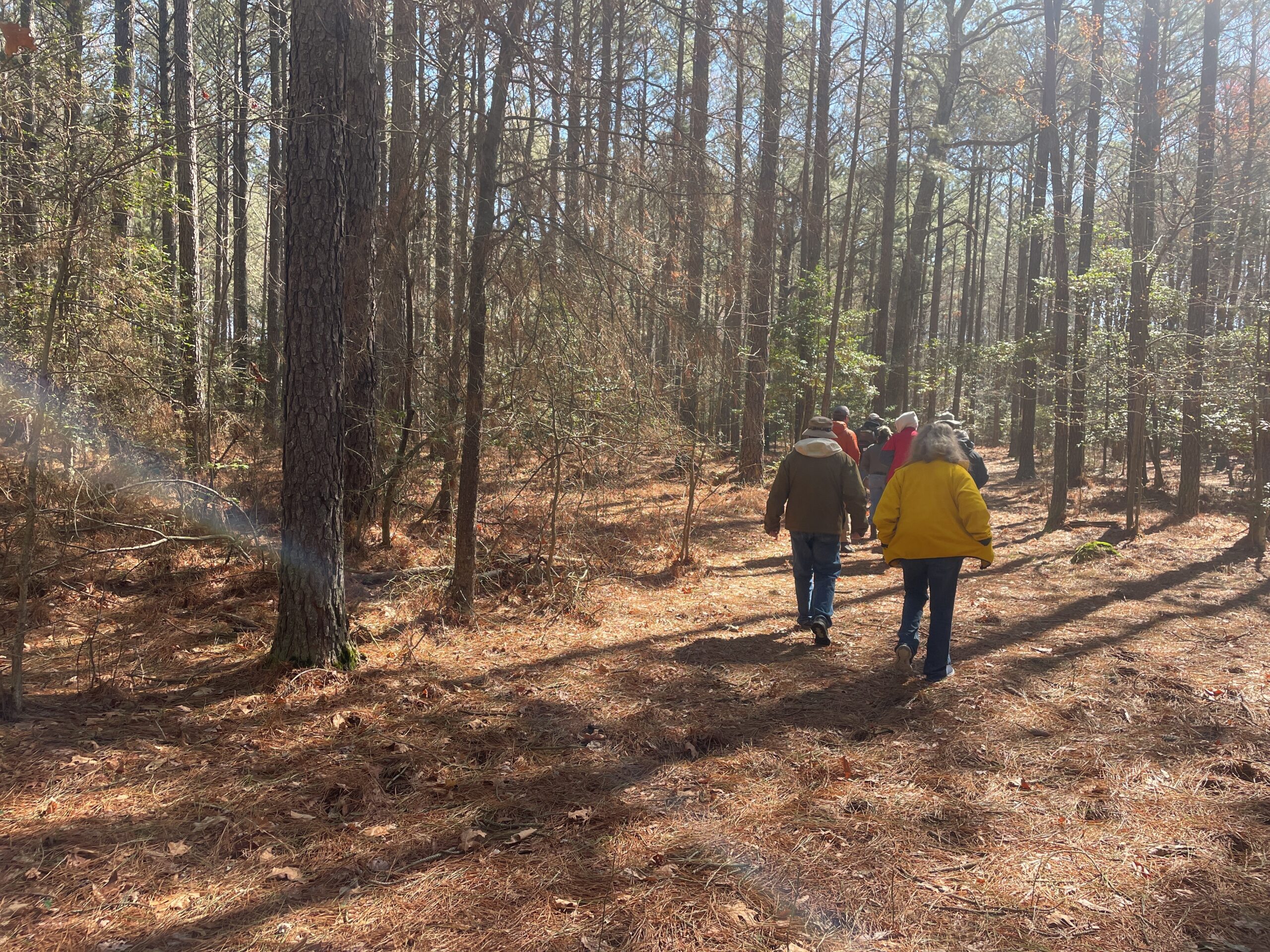 ESLC's March monitoring visit to Abend Hafen Tree Farm in Madison coincided with a University of Maryland Extension forestry workshop! Conserved by ESLC in 1992, Rick and Kathy Abend's tree farm continues to be a outstanding resource for forestry professionals in Maryland.
