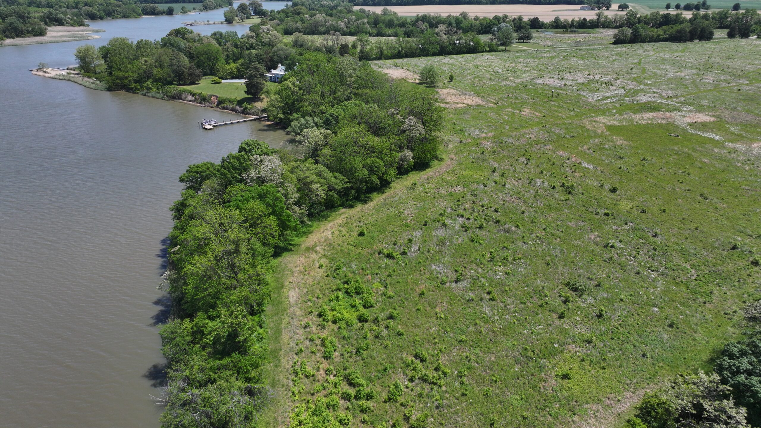 May 2026 marked our inaugural annual visit to Church Hill’s Southeast Creek Farm, which ESLC protected with an easement just last year. It’s one of many new easements to come, and we’re excited to see how the Natural Lands Project meadows planted here respond to sustainable management over the years.