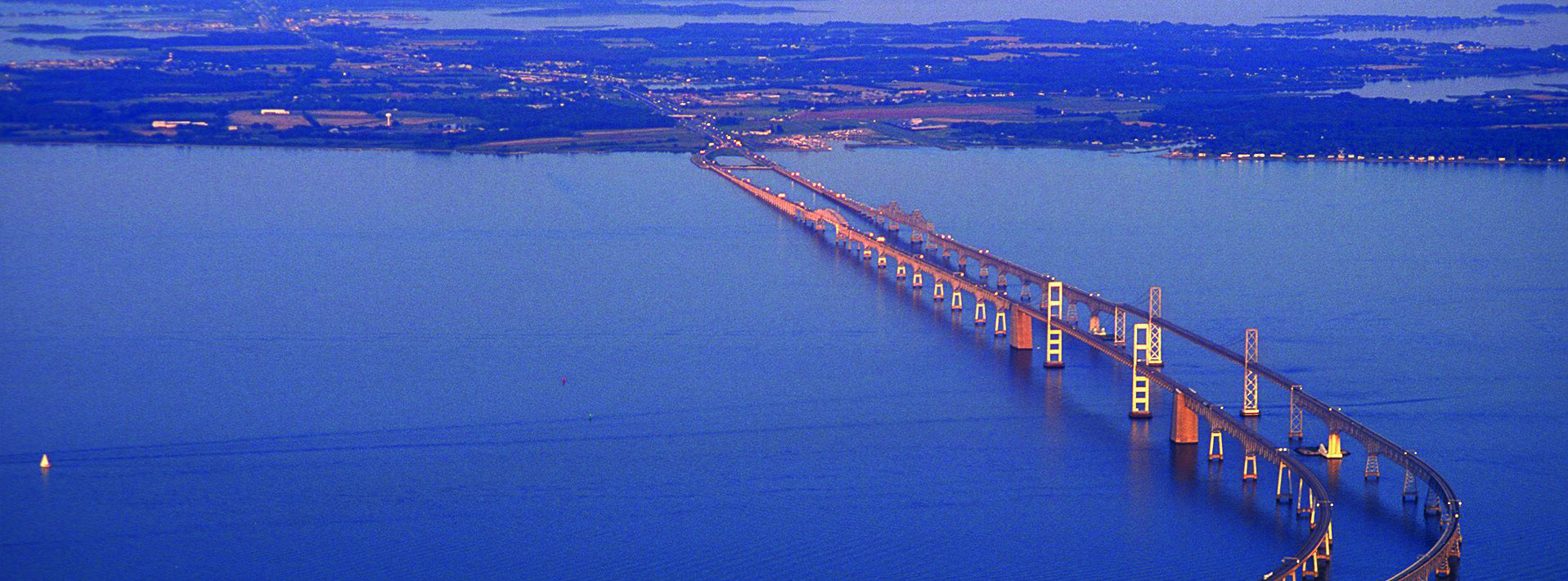 Chesapeake Bay Bridge image c/o Dave Harp